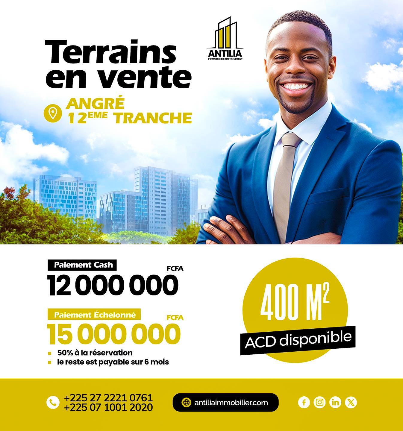 ANGRÉ 12ème Tranche